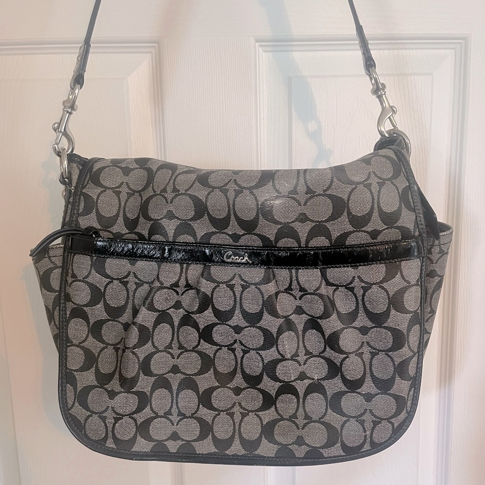 Coach Shoulder/Messenger Bag/Diaper Bag